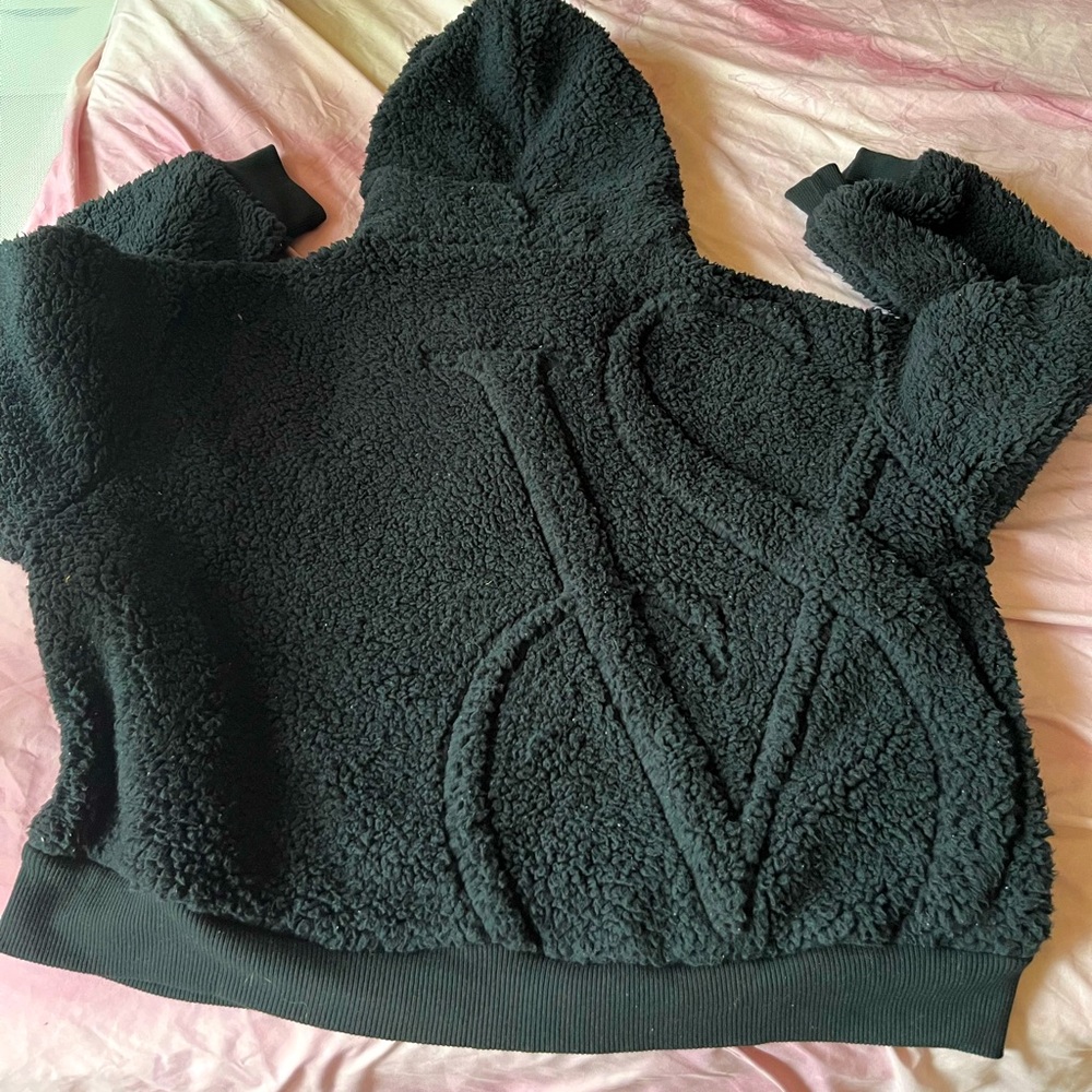 Victoria’s Secret Sherpa quarter zip / XXL
